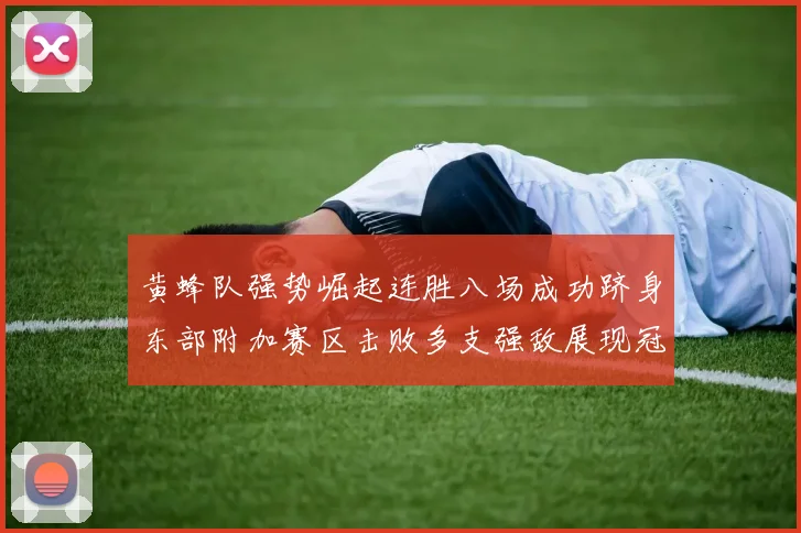 黄蜂队强势崛起连胜八场成功跻身东部附加赛区击败多支强敌展现冠军潜力